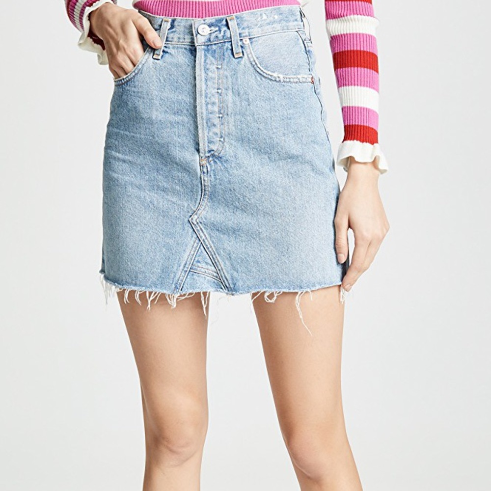Citizens of Humanity Astrid Mini Skirt 27